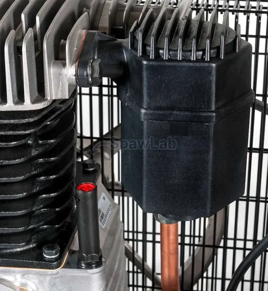 Airpress HK 700-300 Pro twin-piston compressor 11 bar 5.5 HP/4 kW 400V 480 l/min 270 l, photo 2