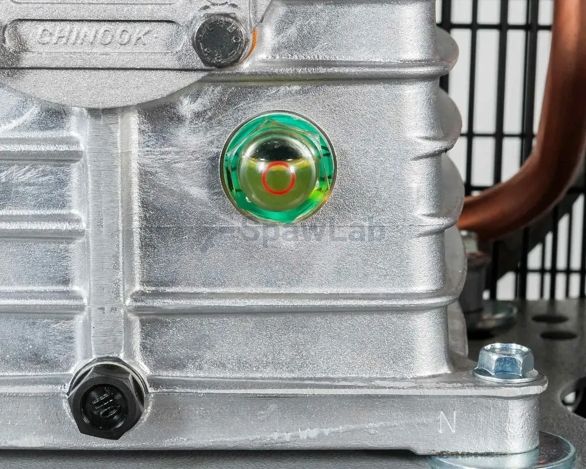 Airpress HK 700-300 Pro twin-piston compressor 11 bar 5.5 HP/4 kW 400V 480 l/min 270 l, photo 3