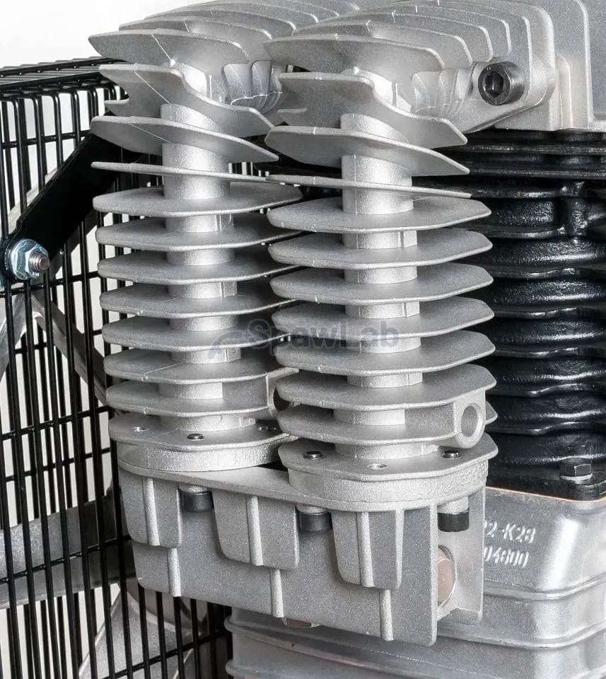 Airpress HK 700-300 Pro twin-piston compressor 11 bar 5.5 HP/4 kW 400V 480 l/min 270 l, photo 4