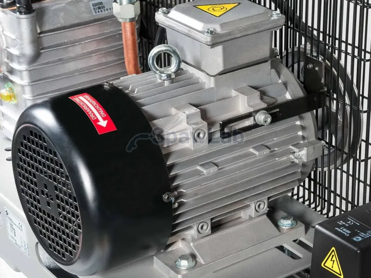 Airpress HK 700-300 Pro twin-piston compressor 11 bar 5.5 HP/4 kW 400V 480 l/min 270 l, photo 5