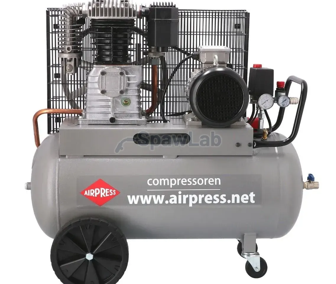 Airpress HK 700-90 Pro Zweikolbenkompressor 11 bar 5,5 PS/4 kW 400V 476 l/min 90 l