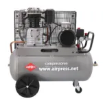 Airpress HK 700-90 Pro Zweikolbenkompressor 11 bar 5,5 PS/4 kW 400V 476 l/min 90 l
