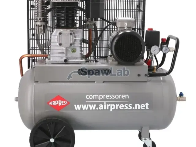 Airpress HK 700-90 Pro Zweikolbenkompressor 11 bar 5,5 PS/4 kW 400V 476 l/min 90 l