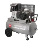 Airpress HK 700-90 Pro Zweikolbenkompressor 11 bar 5,5 PS/4 kW 400V 476 l/min 90 l, Bild 2