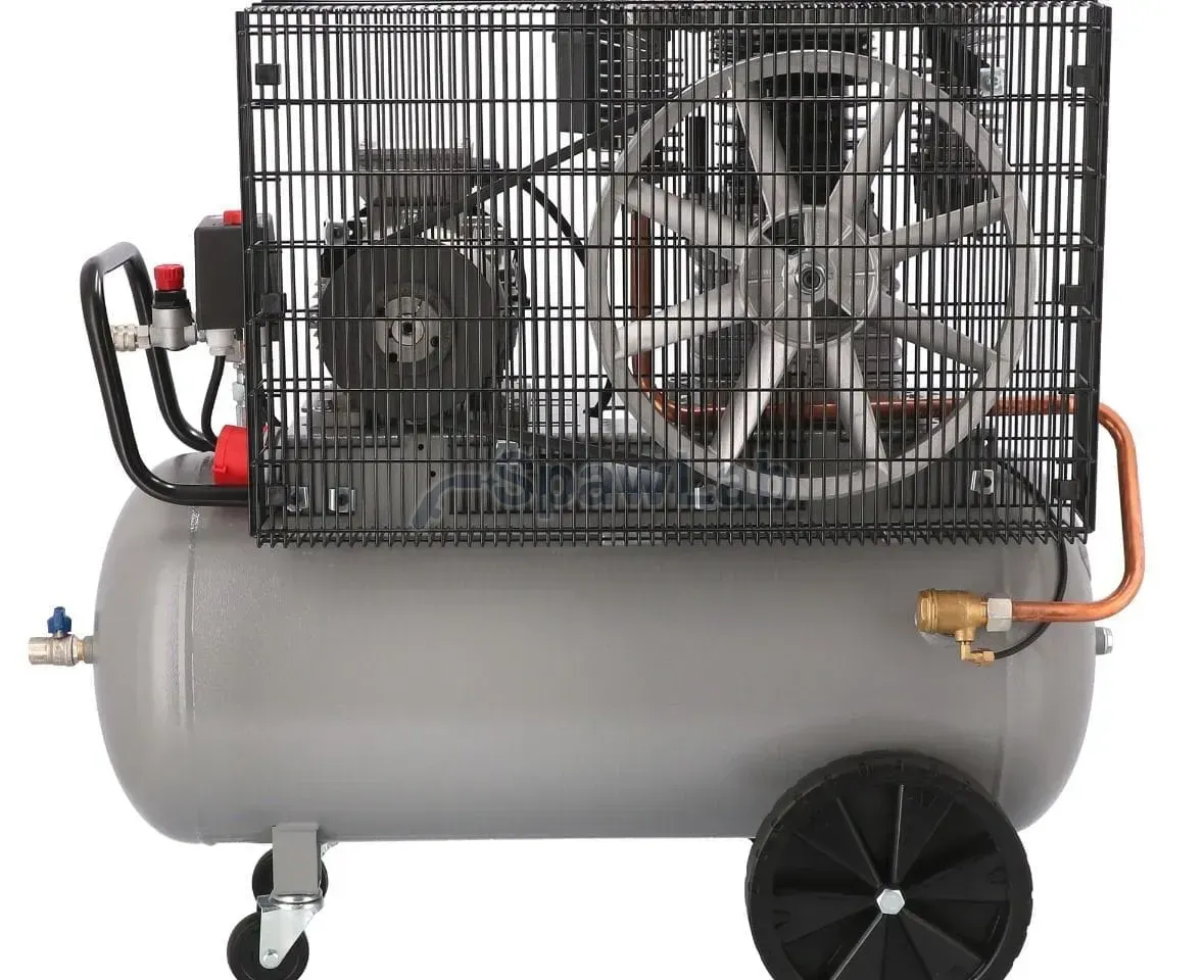 Airpress HK 700-90 Pro Zweikolbenkompressor 11 bar 5,5 PS/4 kW 400V 476 l/min 90 l, Bild 4