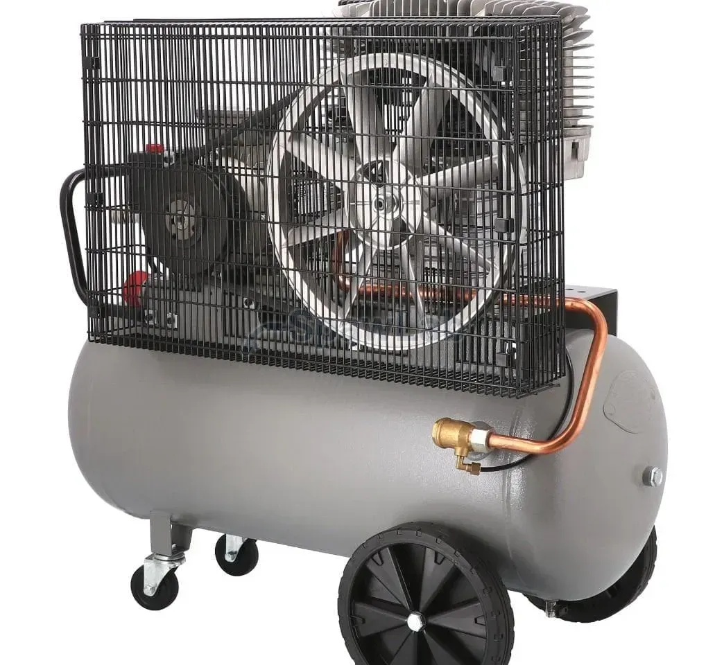 Airpress HK 700-90 Pro Zweikolbenkompressor 11 bar 5,5 PS/4 kW 400V 476 l/min 90 l, Bild 5