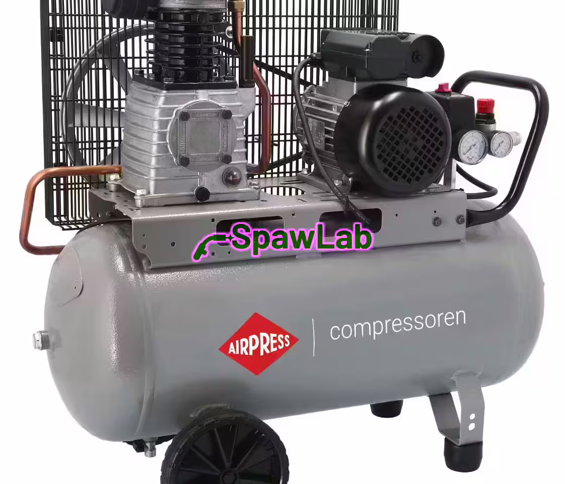 Airpress HL 310-50 Pro twin-piston compressor 10 bar 2 HP/1.5 kW 159 l/min 50 l