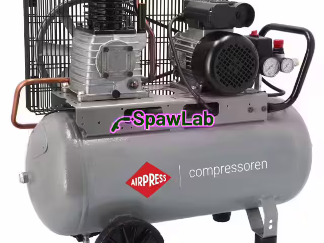 Airpress Kompresor dwutłokowy HL 310-50 Pro 10 bar 2 KM/1.5 kW 159 l/min 50 l