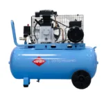Airpress HL 340-90 twin-piston compressor 10 bar 3 HP/2.2 kW 272 l/min 90 l