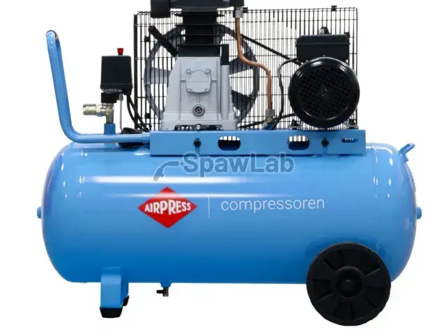 Airpress Kompresor dwutłokowy HL 340-90 10 bar 3 KM/2.2 kW 272 l/min 90 l