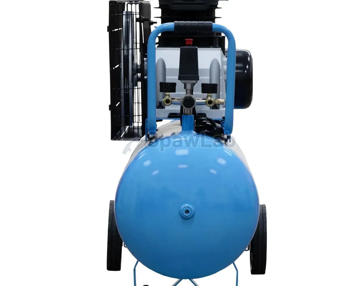 Airpress HL 340-90 twin-piston compressor 10 bar 3 HP/2.2 kW 272 l/min 90 l, photo 2
