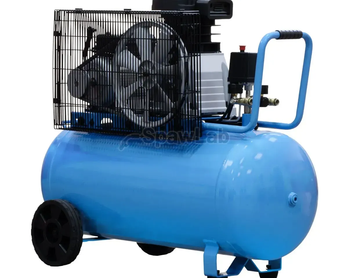 Airpress HL 340-90 twin-piston compressor 10 bar 3 HP/2.2 kW 272 l/min 90 l, photo 3