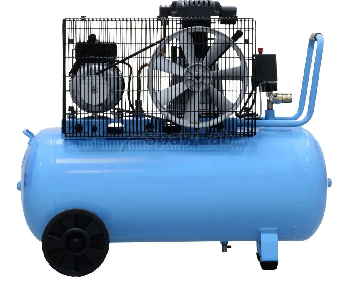 Airpress HL 340-90 twin-piston compressor 10 bar 3 HP/2.2 kW 272 l/min 90 l, photo 4