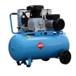 Airpress Zweizylinder-Kolbenkompressor HL 340-90 + Set Zubehör Pneumatik