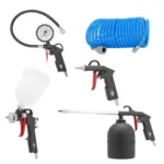 Airpress Twin-piston compressor HL 340-90 + kit accessories pneumatic, photo 10