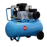 Airpress HL 340-90 twin-piston compressor + car detailing kit