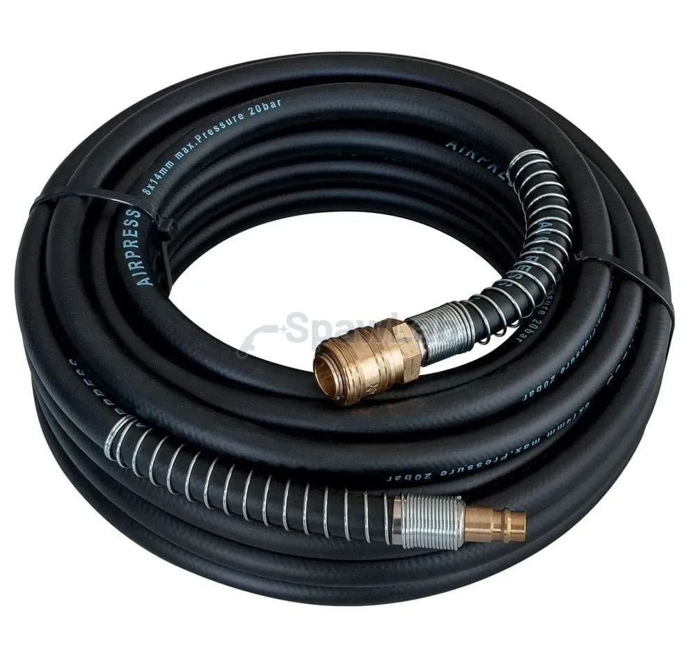 Airpress Kompresor dwutłokowy HL 340-90 + zestaw do oczyszczania maszyn rolniczych, zdjęcie 10