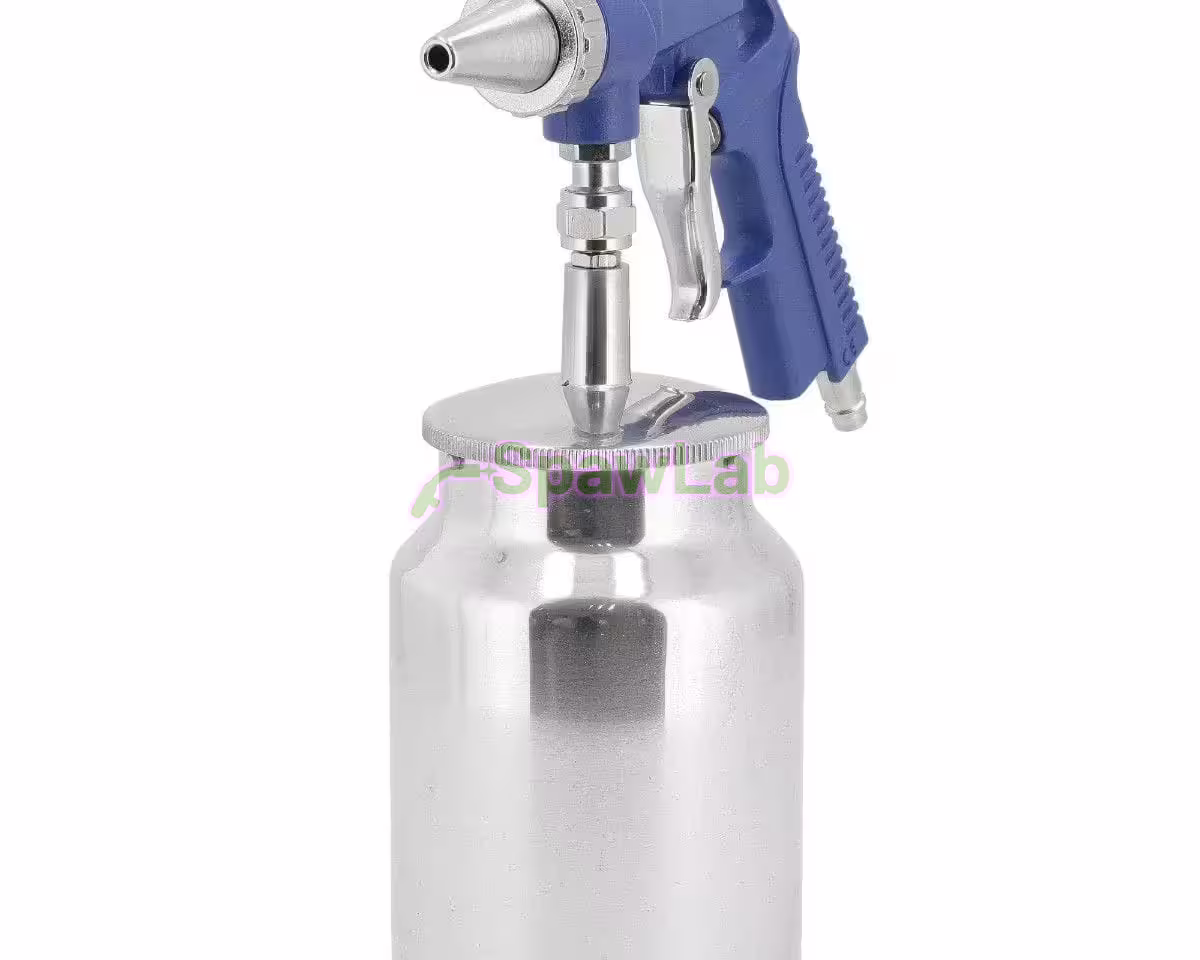 Airpress Kompresor dwutłokowy HL 340-90 + zestaw pistolet do piaskowania i akcesoria, zdjęcie 9