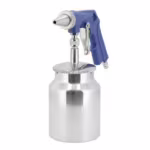 Airpress Kompresor dwutłokowy HL 340-90 + zestaw pistolet do piaskowania i akcesoria, zdjęcie 9
