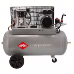 Airpress HL 375-100 Pro twin-piston compressor 10 bar 3 HP/2.2 kW 245 l/min 90 l