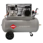 Airpress HL 375-100 Pro Zweikolbenkompressor 10 bar 3 PS/2,2 kW 245 l/min 90 l