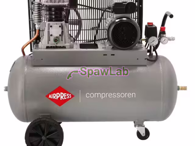 Airpress HL 375-100 Pro Zweikolbenkompressor 10 bar 3 PS/2,2 kW 245 l/min 90 l