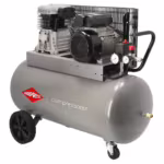 Airpress HL 375-100 Pro twin-piston compressor 10 bar 3 HP/2.2 kW 245 l/min 90 l, photo 2