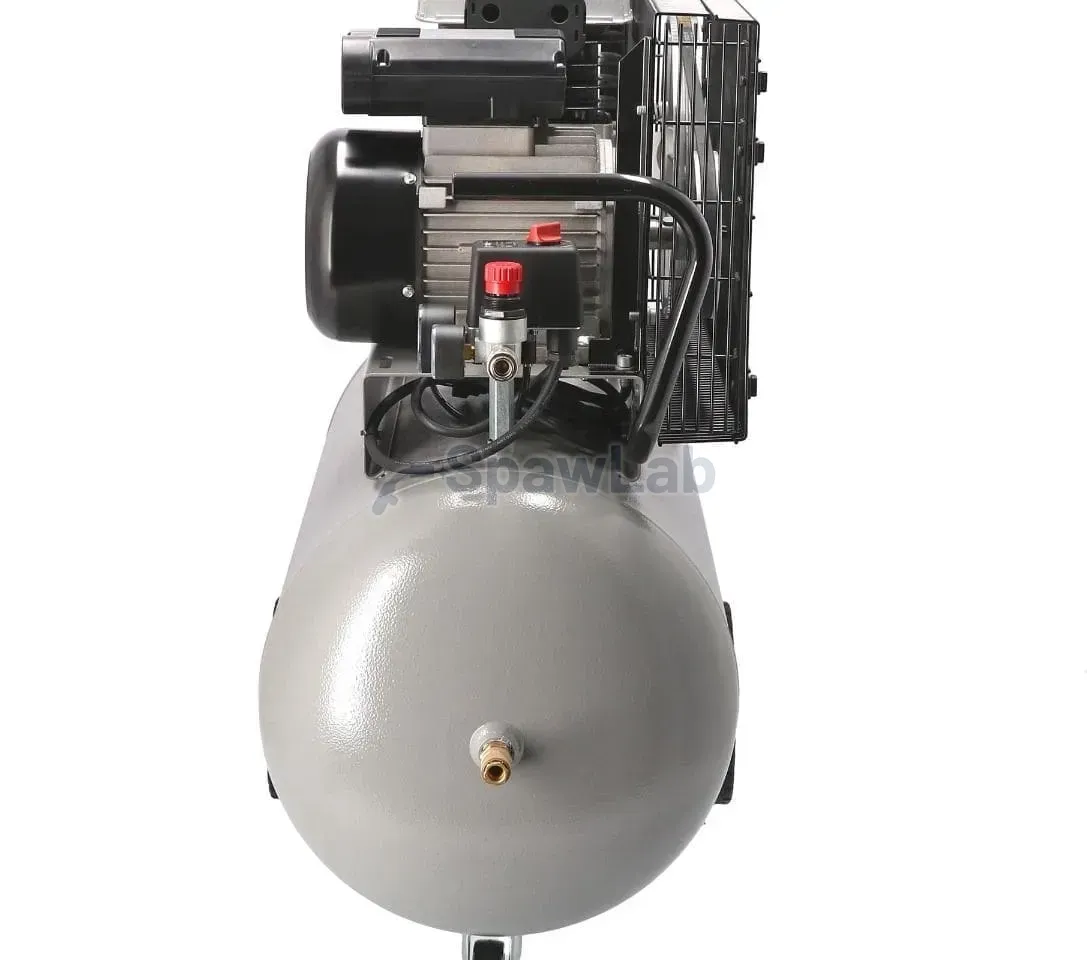 Airpress HL 375-100 Pro Zweikolbenkompressor 10 bar 3 PS/2,2 kW 245 l/min 90 l, Bild 3