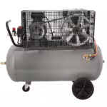 Airpress HL 375-100 Pro twin-piston compressor 10 bar 3 HP/2.2 kW 245 l/min 90 l, photo 4