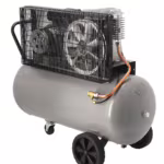 Airpress HL 375-100 Pro twin-piston compressor 10 bar 3 HP/2.2 kW 245 l/min 90 l, photo 5