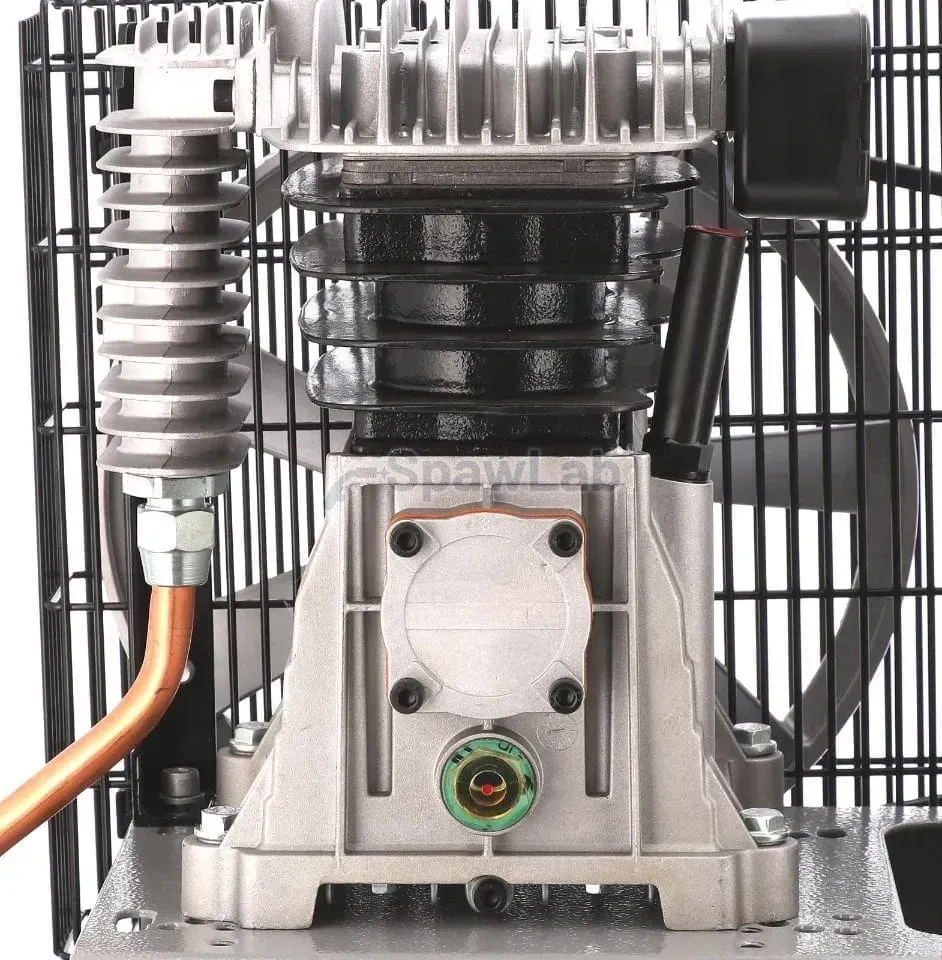 Airpress HL 375-100 Pro Zweikolbenkompressor 10 bar 3 PS/2,2 kW 245 l/min 90 l, Bild 7