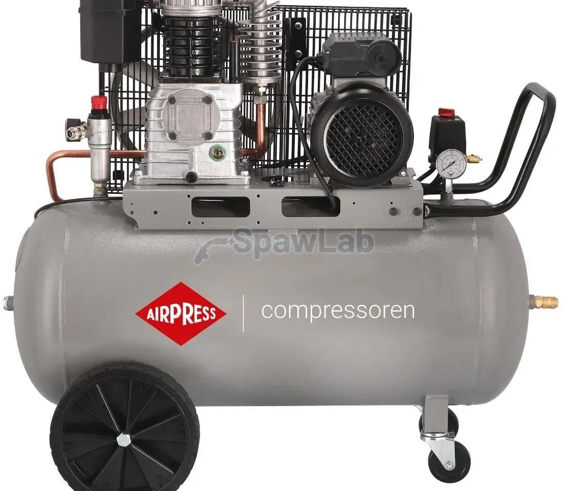 Airpress Zweizylinder-Kolbenkompressor HL 425-100 Pro 10 bar 3 PS/2.2 kW 297 l/min 100 l
