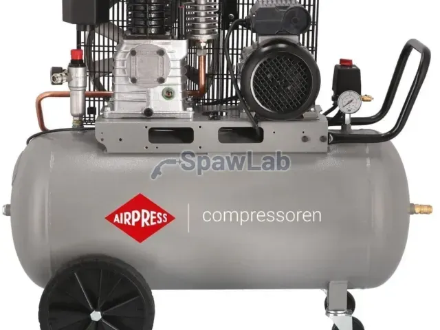 Airpress Zweizylinder-Kolbenkompressor HL 425-100 Pro 10 bar 3 PS/2.2 kW 297 l/min 100 l