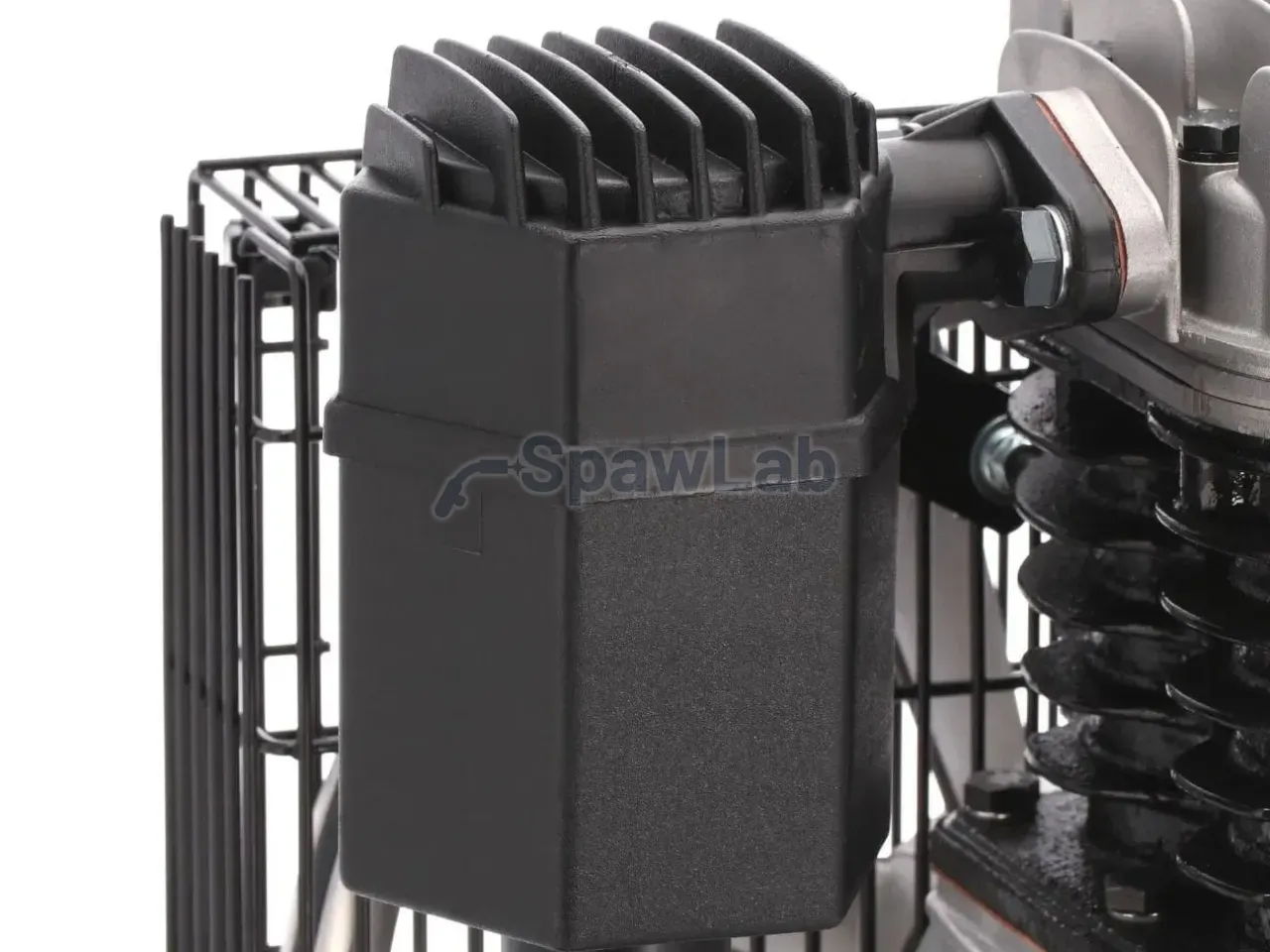 Airpress Zweizylinder-Kolbenkompressor HL 425-100 Pro 10 bar 3 PS/2.2 kW 297 l/min 100 l, Bild 10