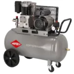 Airpress Zweizylinder-Kolbenkompressor HL 425-100 Pro 10 bar 3 PS/2.2 kW 297 l/min 100 l, Bild 2