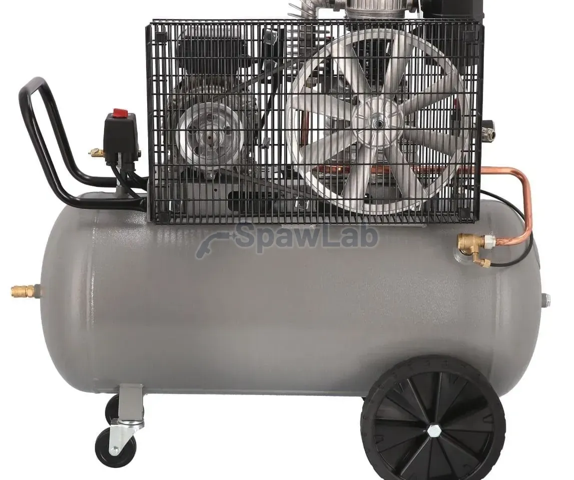 Airpress Zweizylinder-Kolbenkompressor HL 425-100 Pro 10 bar 3 PS/2.2 kW 297 l/min 100 l, Bild 4