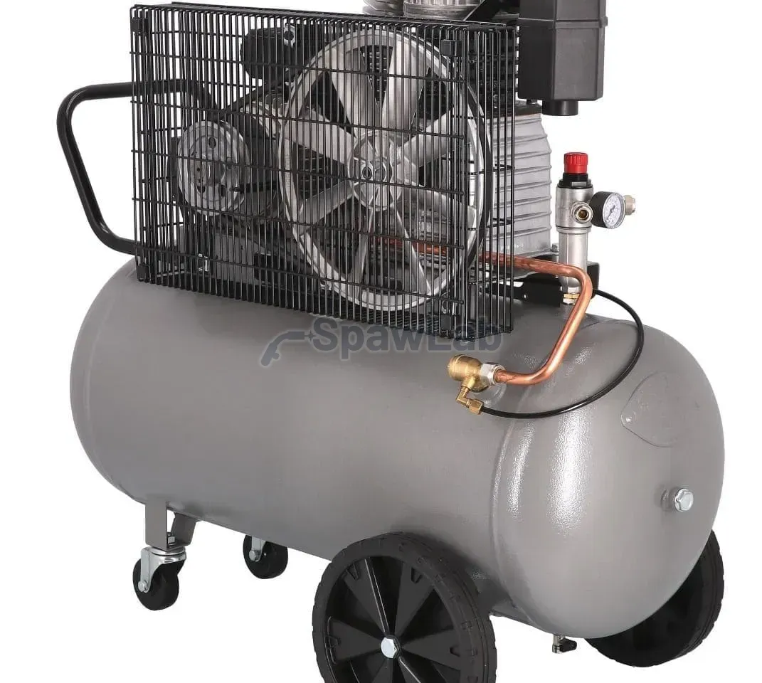 Airpress Zweizylinder-Kolbenkompressor HL 425-100 Pro 10 bar 3 PS/2.2 kW 297 l/min 100 l, Bild 5