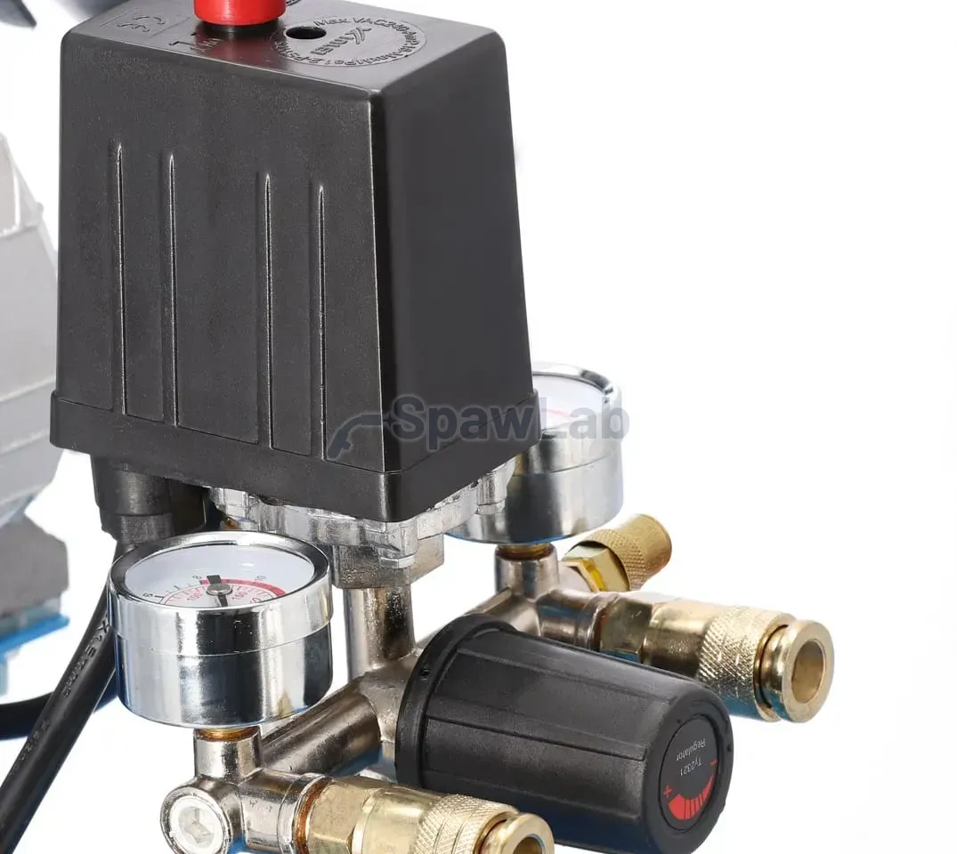 Airpress HL 425-100V Zweikolbenkompressor 8 bar 3 PS/2,2 kW 260 l/min 100 l, Bild 4