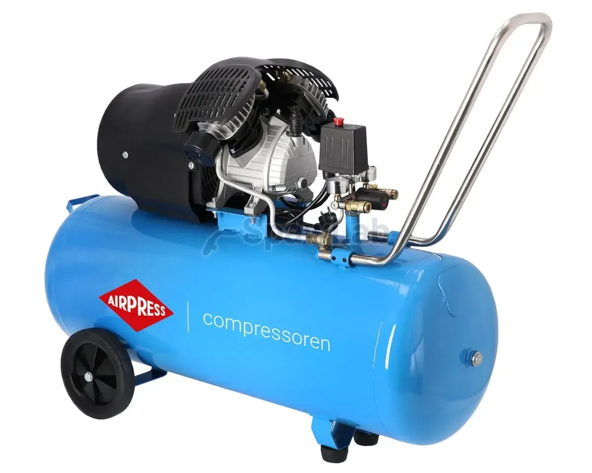 Airpress HL 425-100V Zweikolbenkompressor 8 bar 3 PS/2,2 kW 260 l/min 100 l, Bild 5