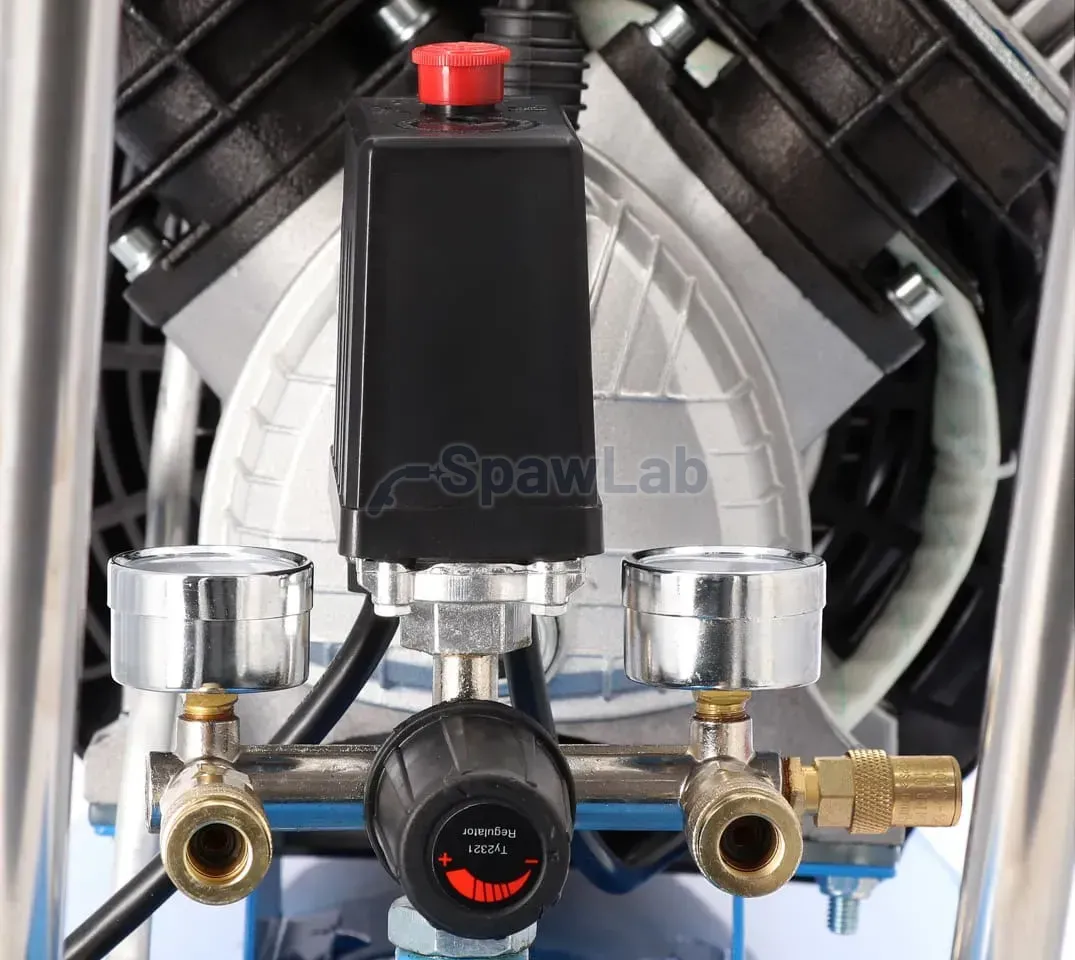Airpress HL 425-100V Zweikolbenkompressor 8 bar 3 PS/2,2 kW 260 l/min 100 l, Bild 9