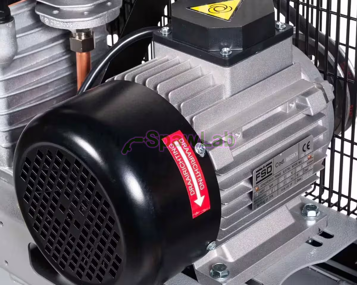 Airpress Kompresor dwutłokowy HL 425-150 Pro 10 bar 3 KM/2.2 kW 317 l/min 150 l, zdjęcie 5