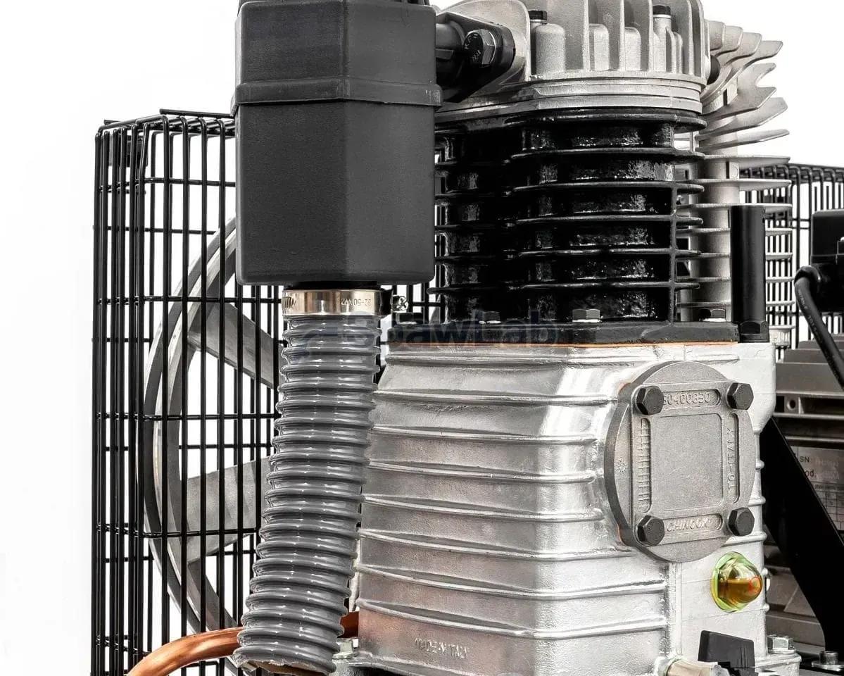 Airpress HL 425-200 Pro twin-piston compressor 10 bar 3 HP/2.2 kW 317 l/min 200 l, photo 10