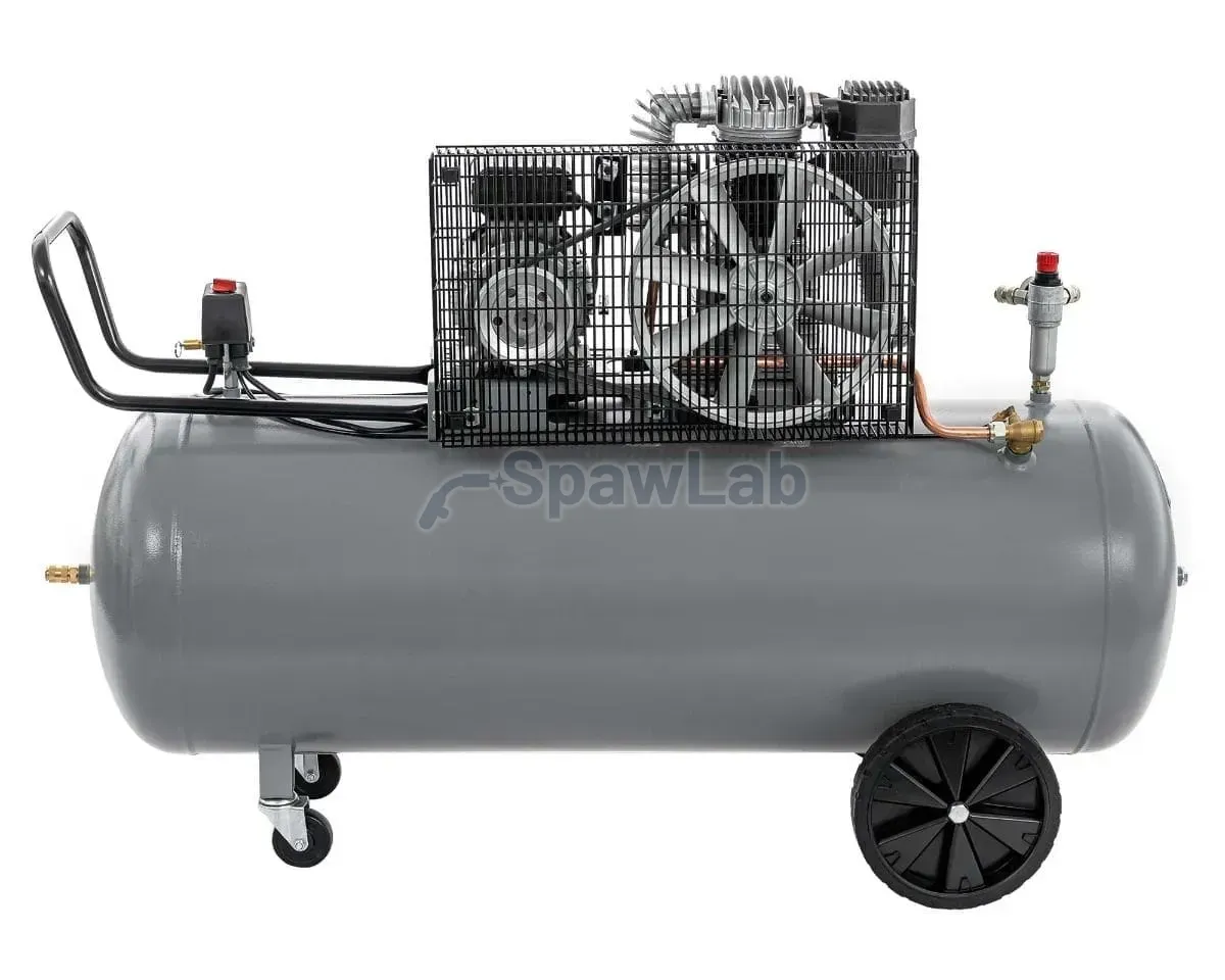 Airpress HL 425-200 Pro twin-piston compressor 10 bar 3 HP/2.2 kW 317 l/min 200 l, photo 12