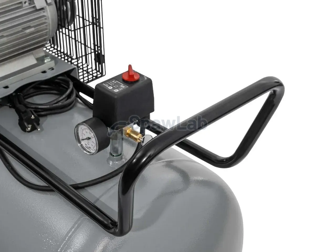 Airpress HL 425-200 Pro twin-piston compressor 10 bar 3 HP/2.2 kW 317 l/min 200 l, photo 4
