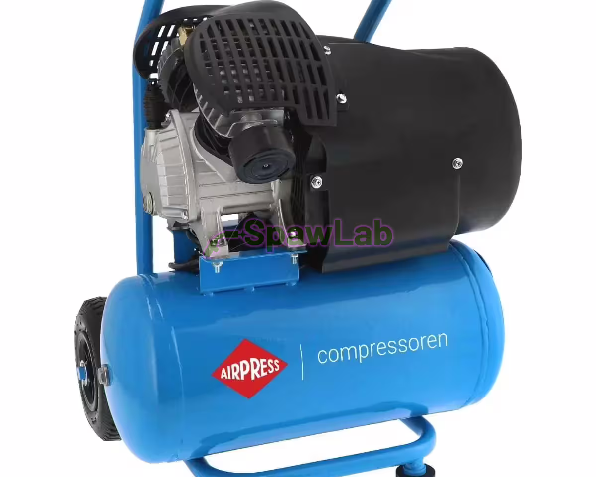 Airpress HL 425-24 Zweikolbenkompressor + Radwechsel-Set