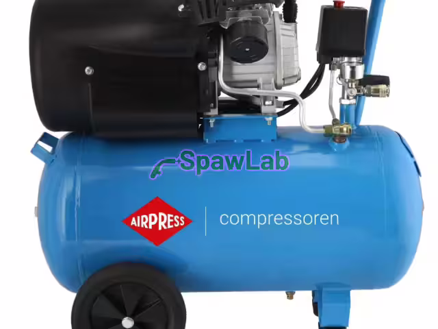 Airpress Kompresor dwutłokowy HL 425-50 8 bar 3 KM/2.2 kW 260 l/min 50 l