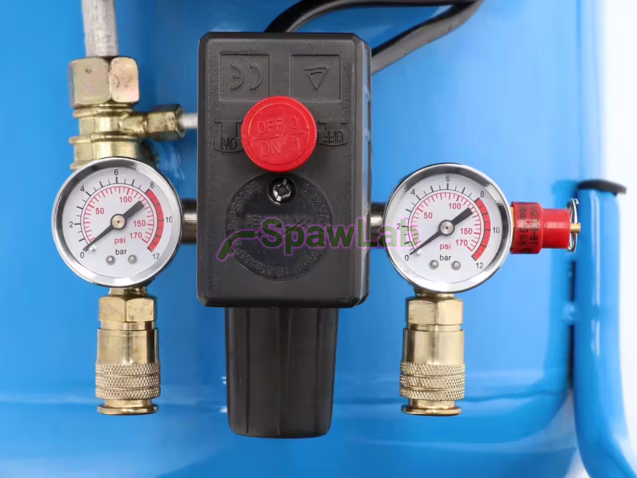 Airpress Twin-piston compressor HL 425-50 8 bar 3 HP/2.2 kW 260 l/min 50 l, photo 11