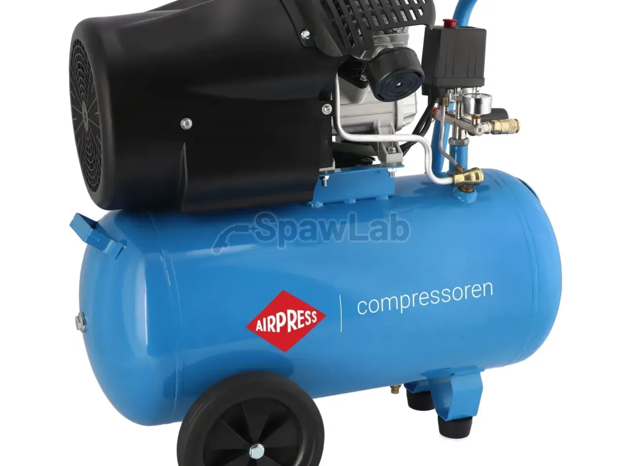Airpress Kompresor dwutłokowy HL 425-50 8 bar 3 KM/2.2 kW 260 l/min 50 l, zdjęcie 2