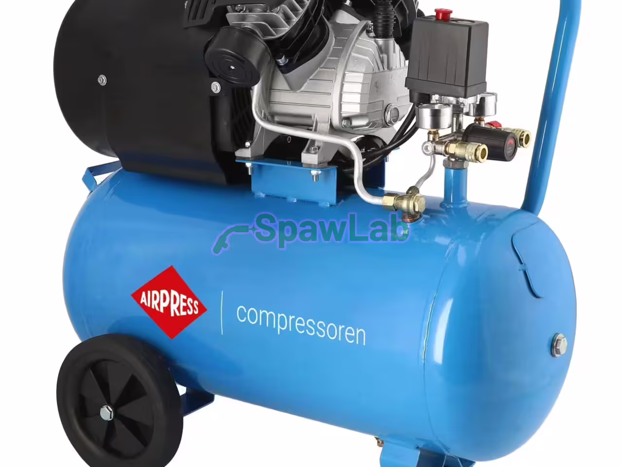 Airpress Twin-piston compressor HL 425-50 8 bar 3 HP/2.2 kW 260 l/min 50 l, photo 4