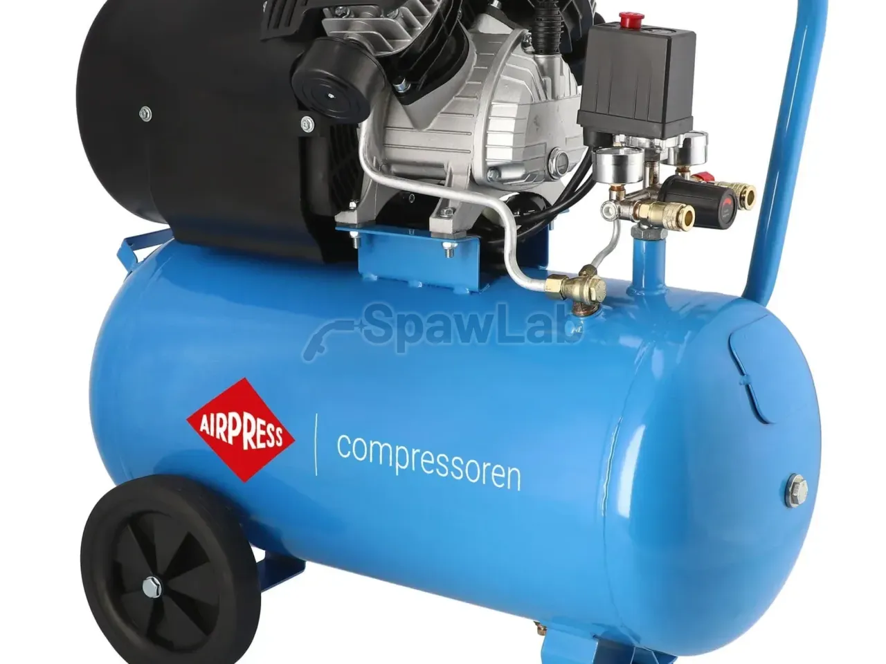 Airpress Kompresor dwutłokowy HL 425-50 8 bar 3 KM/2.2 kW 260 l/min 50 l, zdjęcie 4